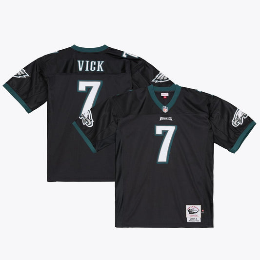 Philadelphia Eagles Michael Vick Mitchell & Ness Black 2012 product image 1