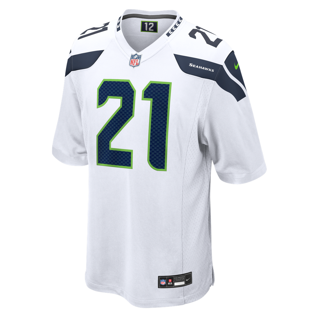Seattle Seahawks Devon Witherspoon Nike White Game Jersey product image 5