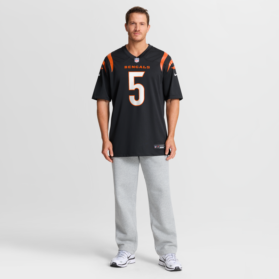 Cincinnati Bengals Tee Higgins Nike White Game Jersey product image 13