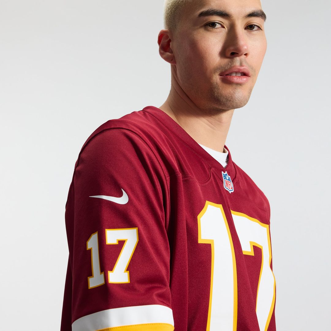 Washington Commanders Terry McLaurin Nike Burgundy Game product image 10
