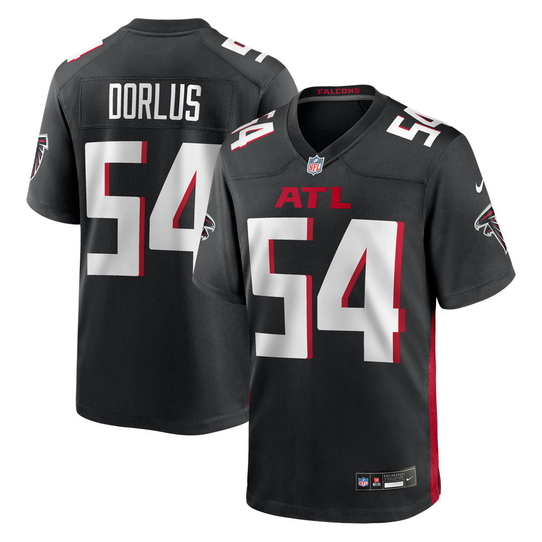 Atlanta Falcons Brandon Dorlus Nike Black Game Jersey product image 1