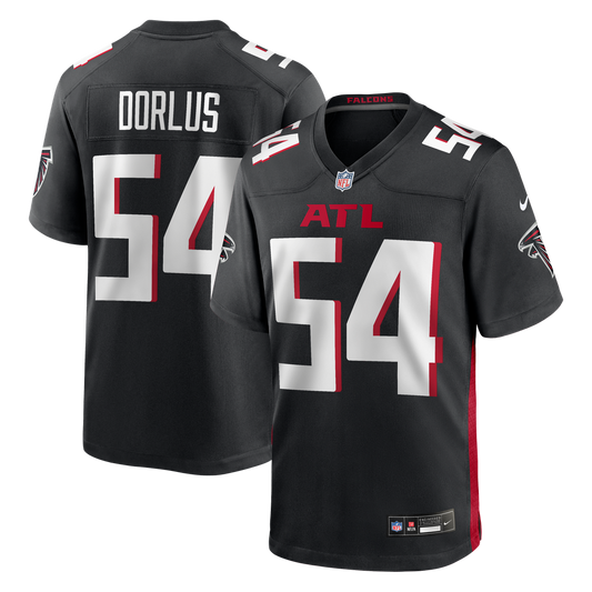 Atlanta Falcons Brandon Dorlus Nike Black Game Jersey product image 1