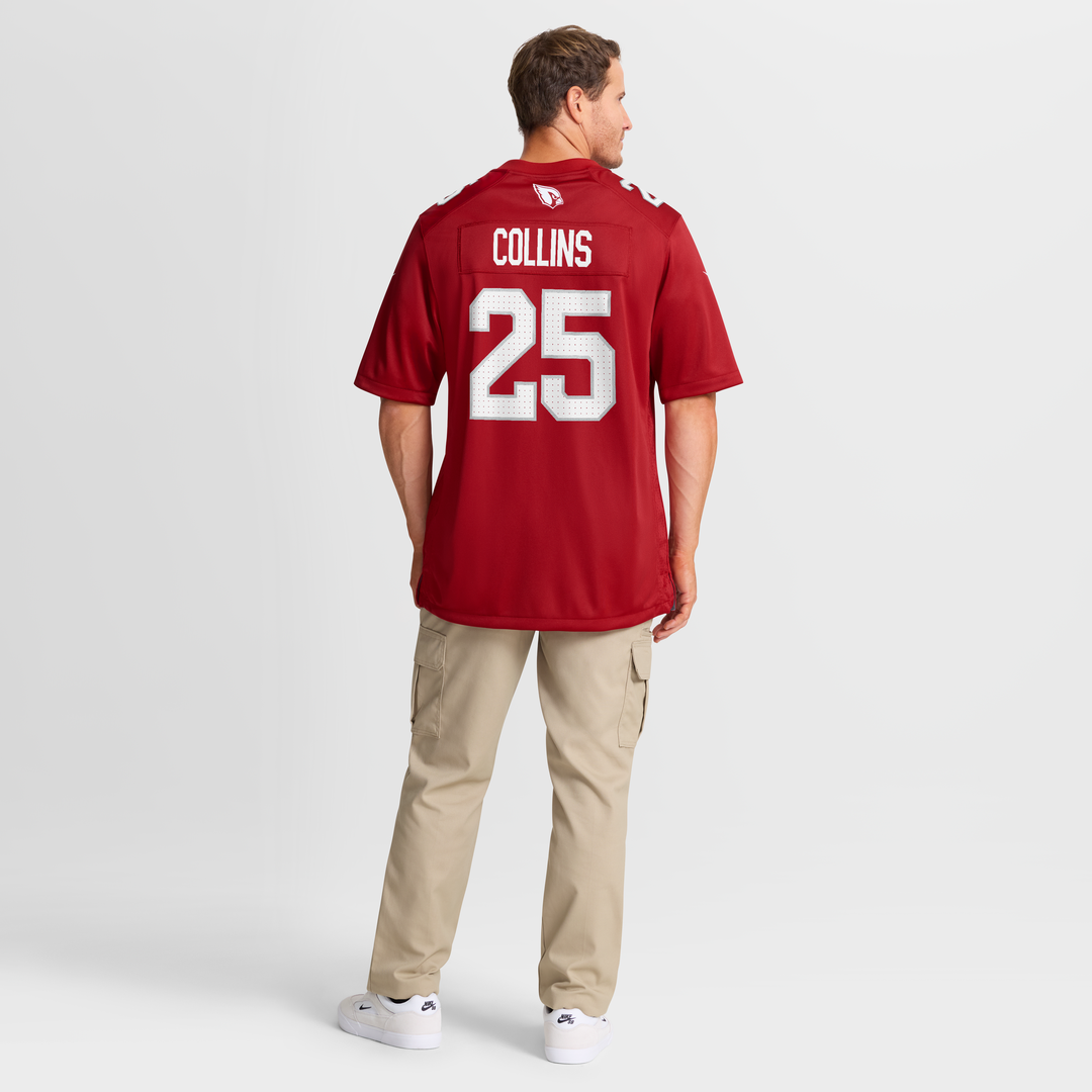 Arizona Cardinals Zaven Collins Nike Cardinal Home Game product image 8