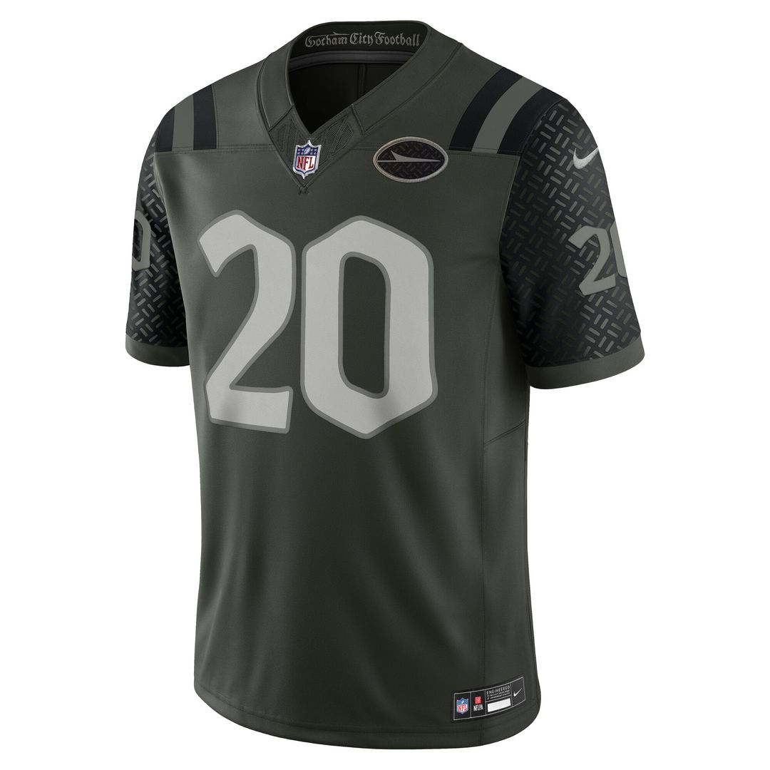 New York Jets Breece Hall Nike Green Rivalries Collection product image 2