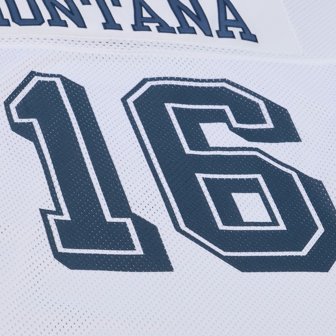 Unisex San Francisco 49ers Joe Montana Mitchell & Ness x product image 8