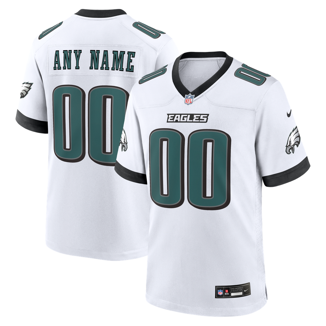 Philadelphia Eagles Nike Midnight Green Team Custom Jersey product image 7