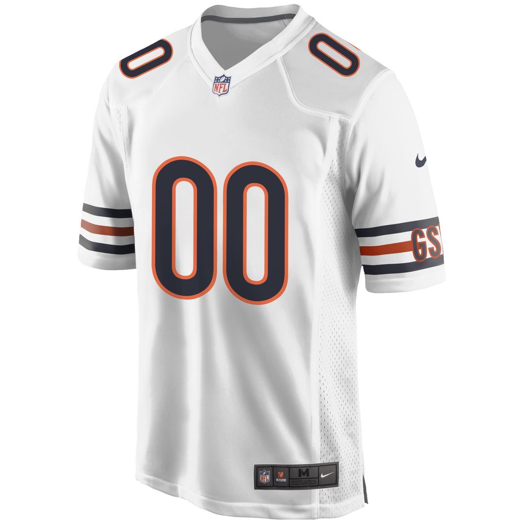 Chicago Bears Nike Navy Custom Jersey product image 18