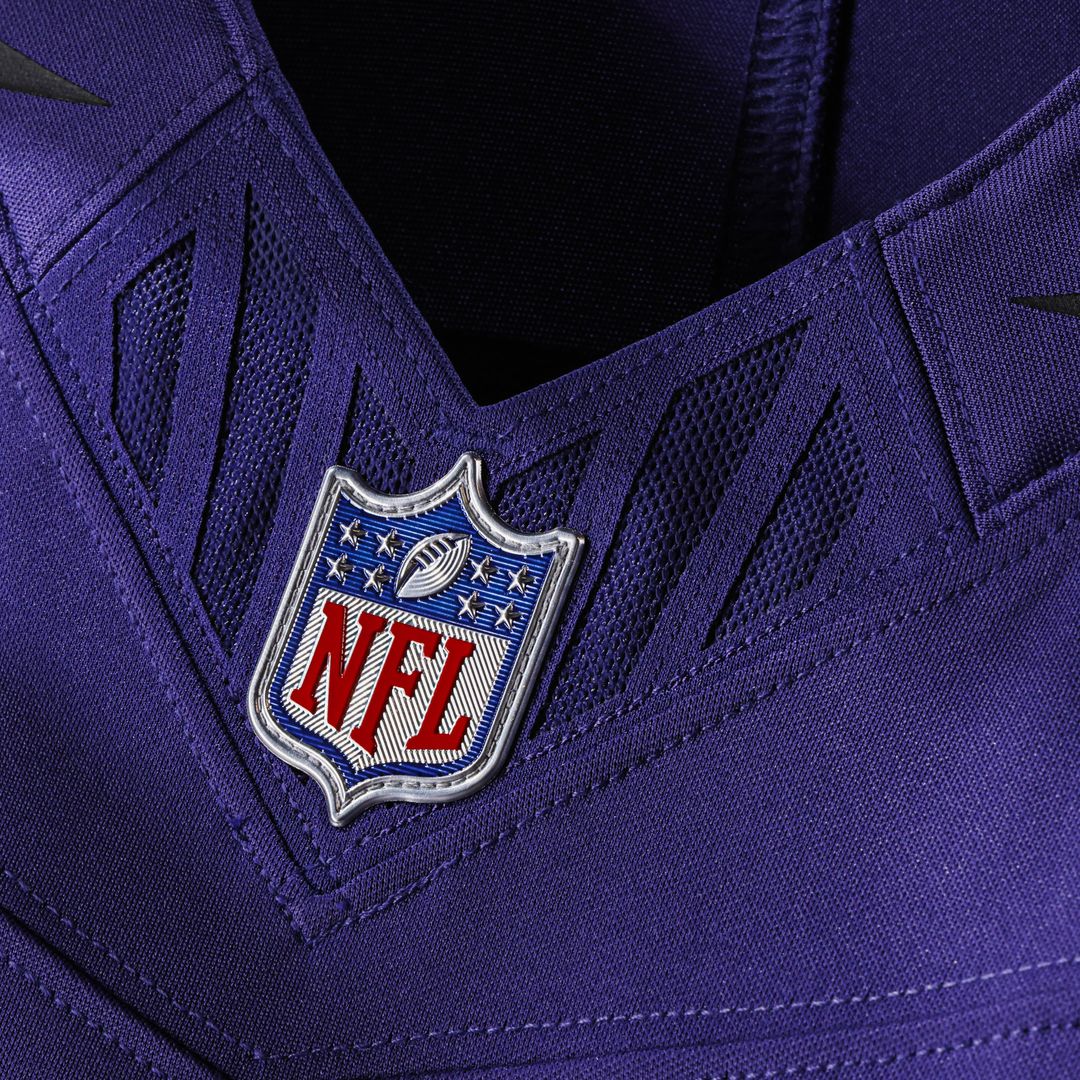 Baltimore Ravens Lamar Jackson Nike Purple Team Vapor FUSE product image 14