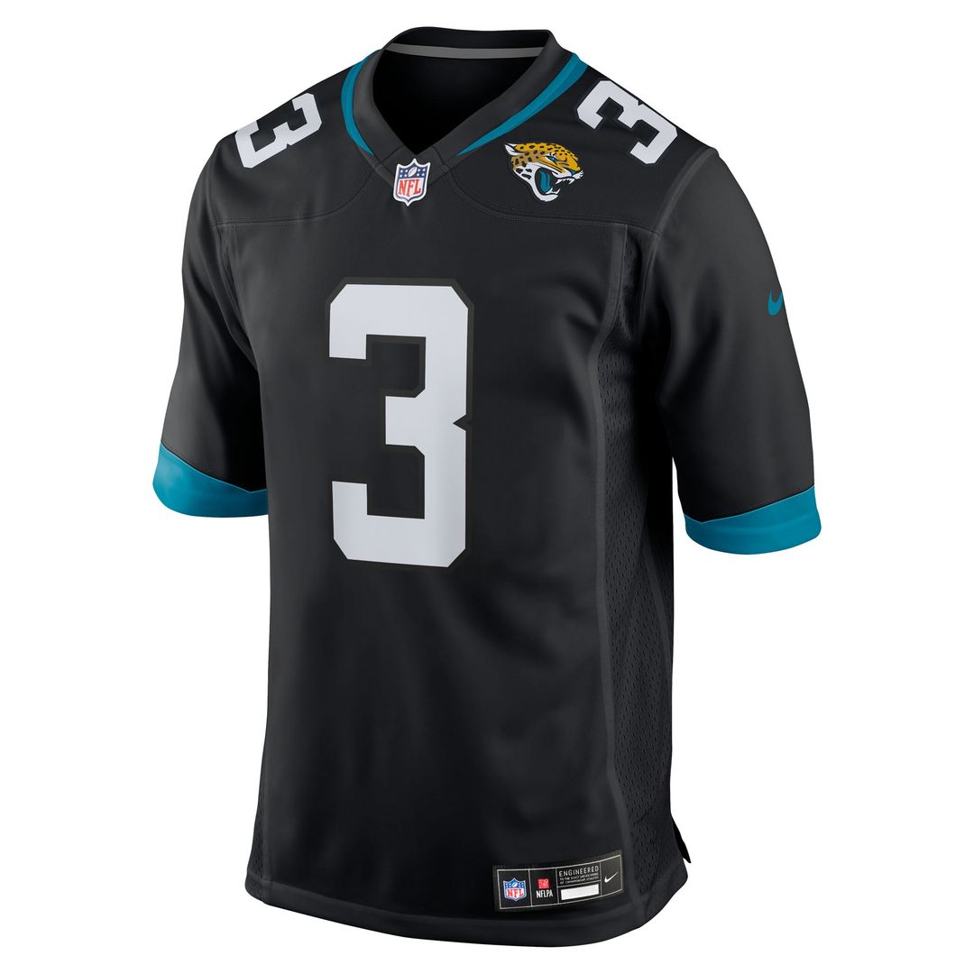 Jacksonville Jaguars Jakobi Meyers Nike Teal Game Jersey product image 12