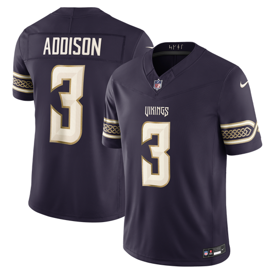 Minnesota Vikings Jordan Addison Nike Purple 2026 Rivalries product image 1