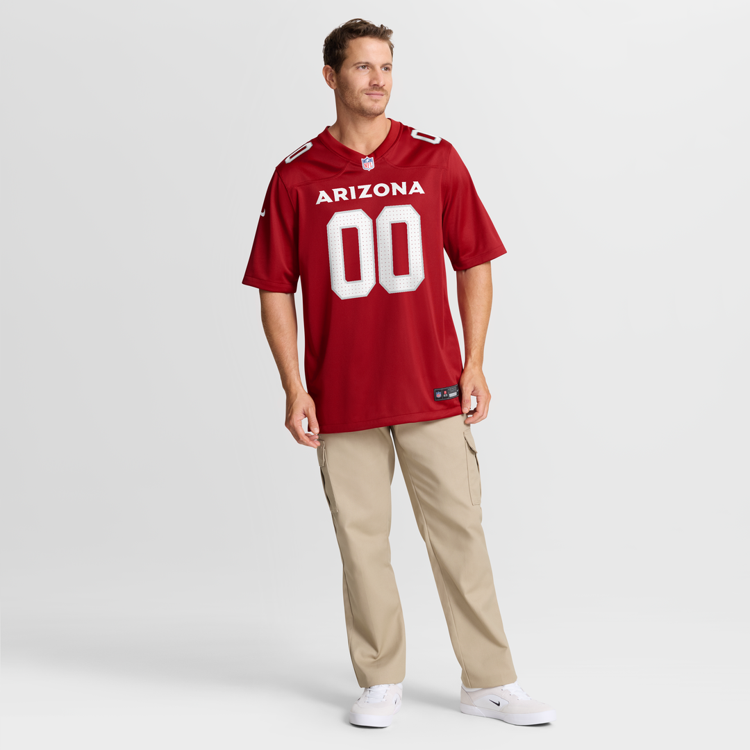 Arizona Cardinals Nike Black Alternate Custom Jersey product image 19