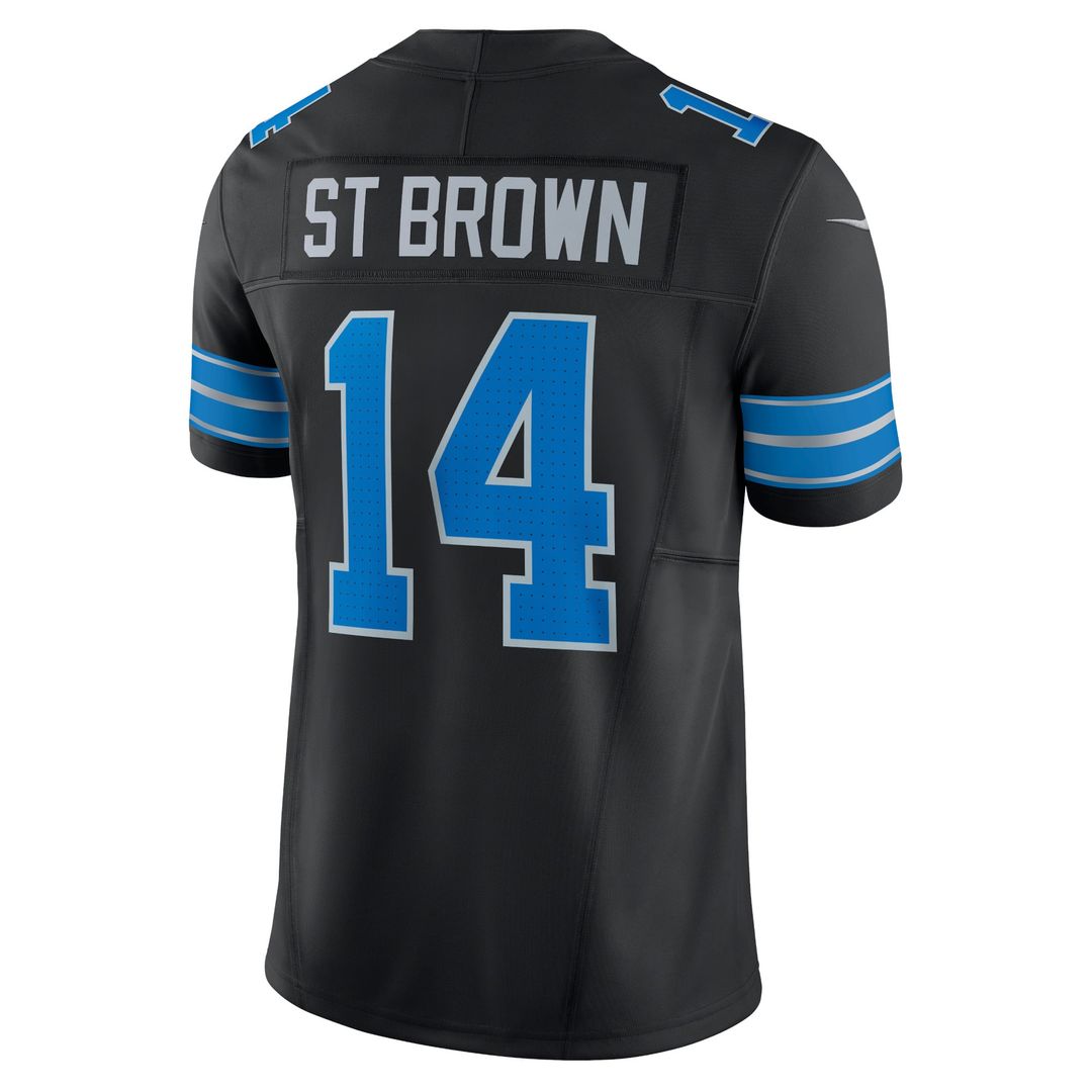 Detroit Lions Amon - Ra St. Brown Nike Black 2nd Alternate product image 6