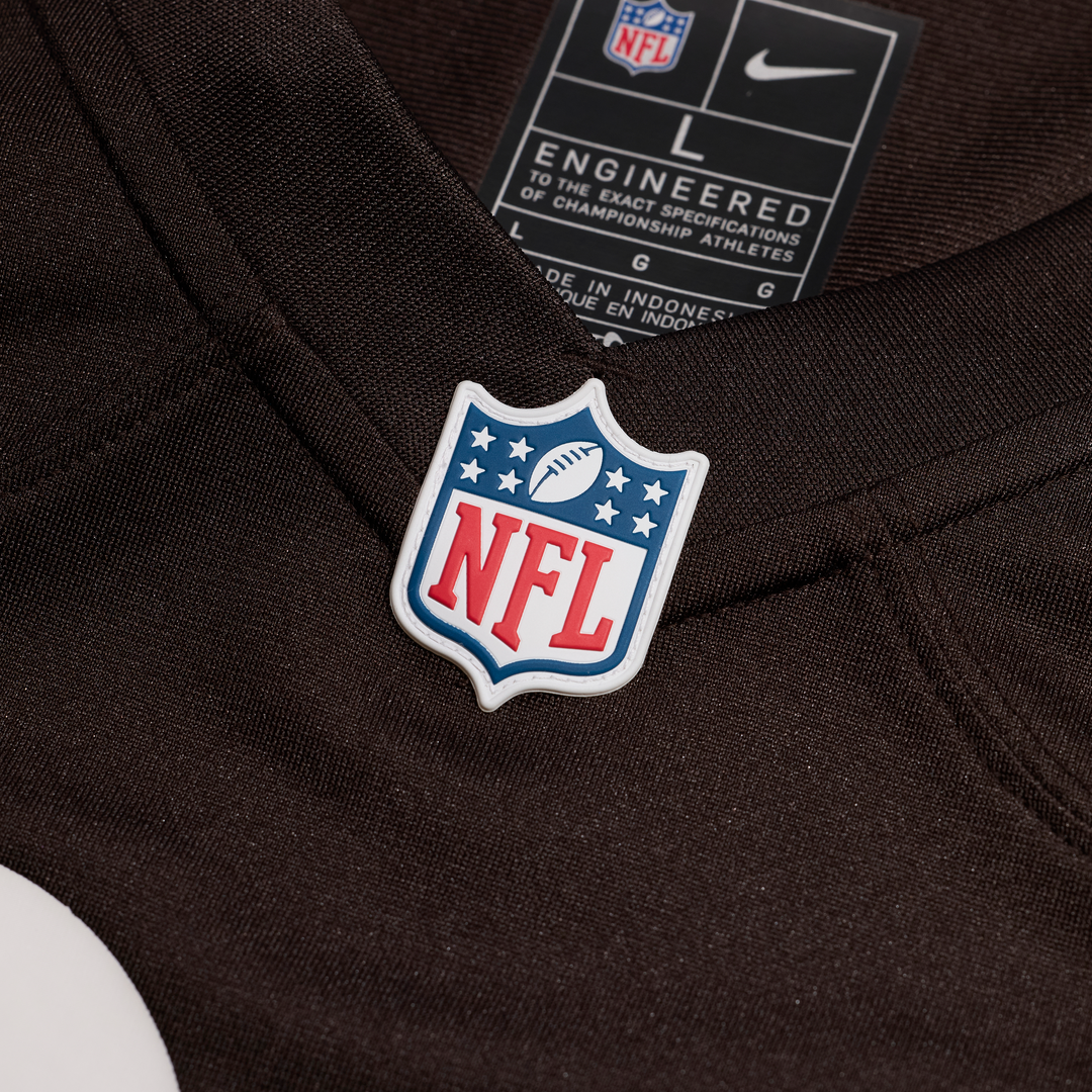 Cleveland Browns KC Concepcion Jr. Nike Brown Game Jersey product image 6
