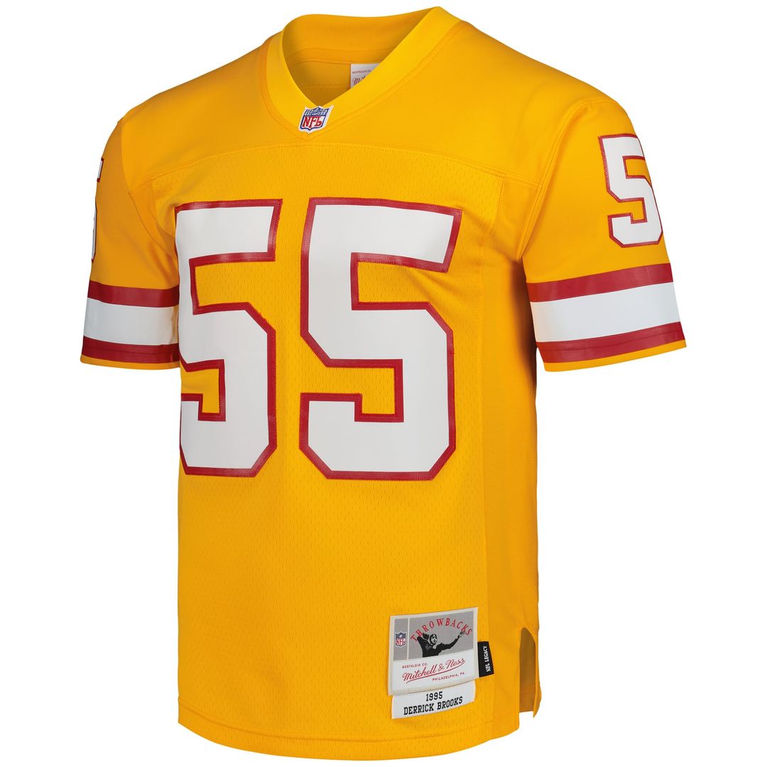 Tampa Bay Buccaneers Derrick Brooks Mitchell & Ness Orange product image 5