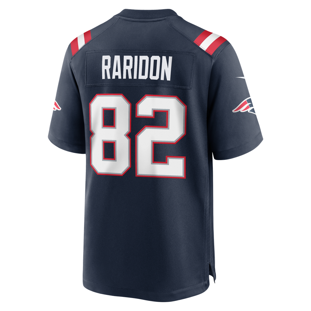 New England Patriots Eli Raridon Nike Navy Game Jersey product image 5