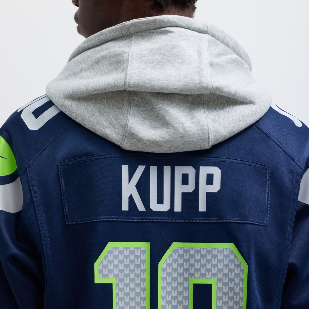 Seattle Seahawks Cooper Kupp Nike College Navy Game Jersey product image 8