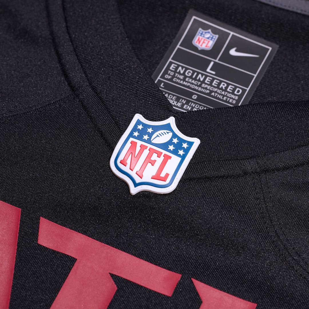 Atlanta Falcons Brandon Dorlus Nike Black Game Jersey product image 4
