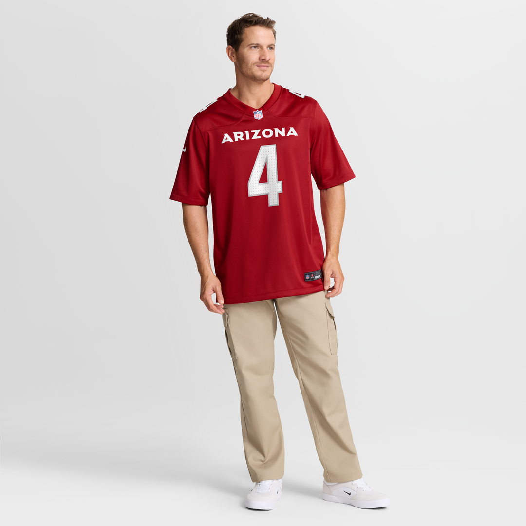 Arizona Cardinals Jeremiyah Love Nike White Game Jersey product image 8