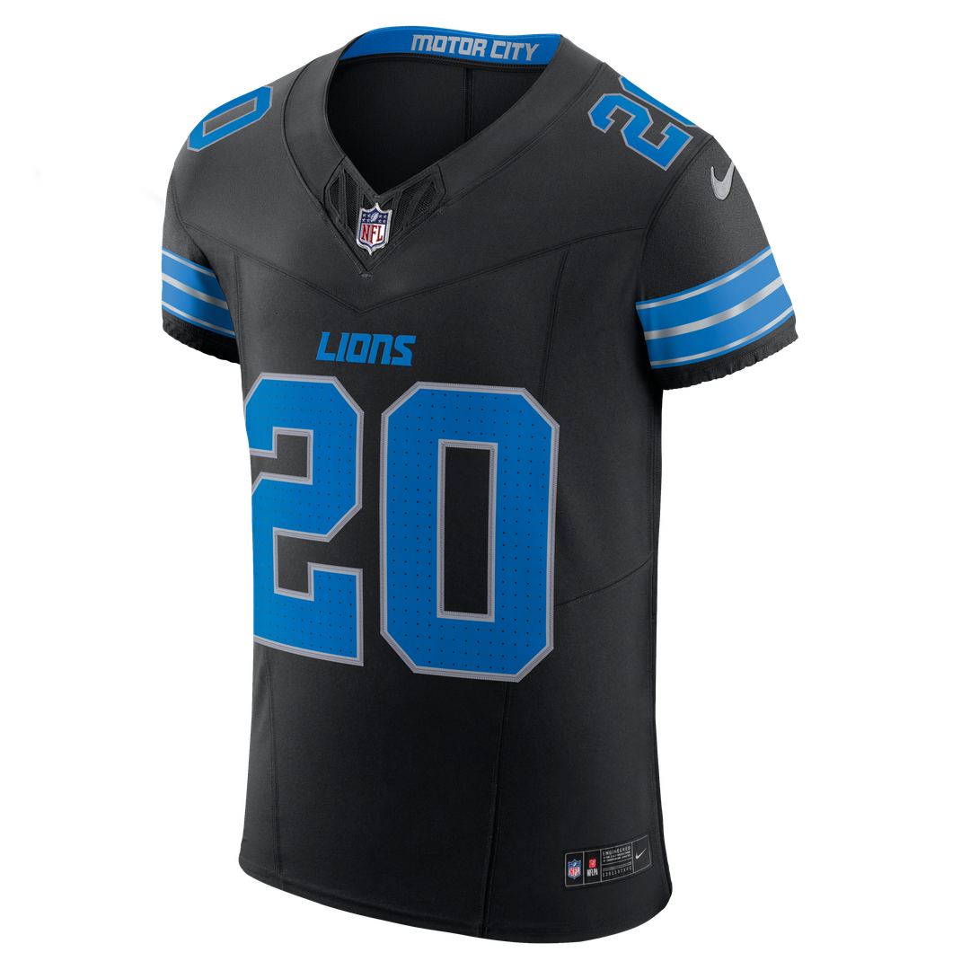 Detroit Lions Barry Sanders Nike Blue Team Vapor FUSE Elite product image 8