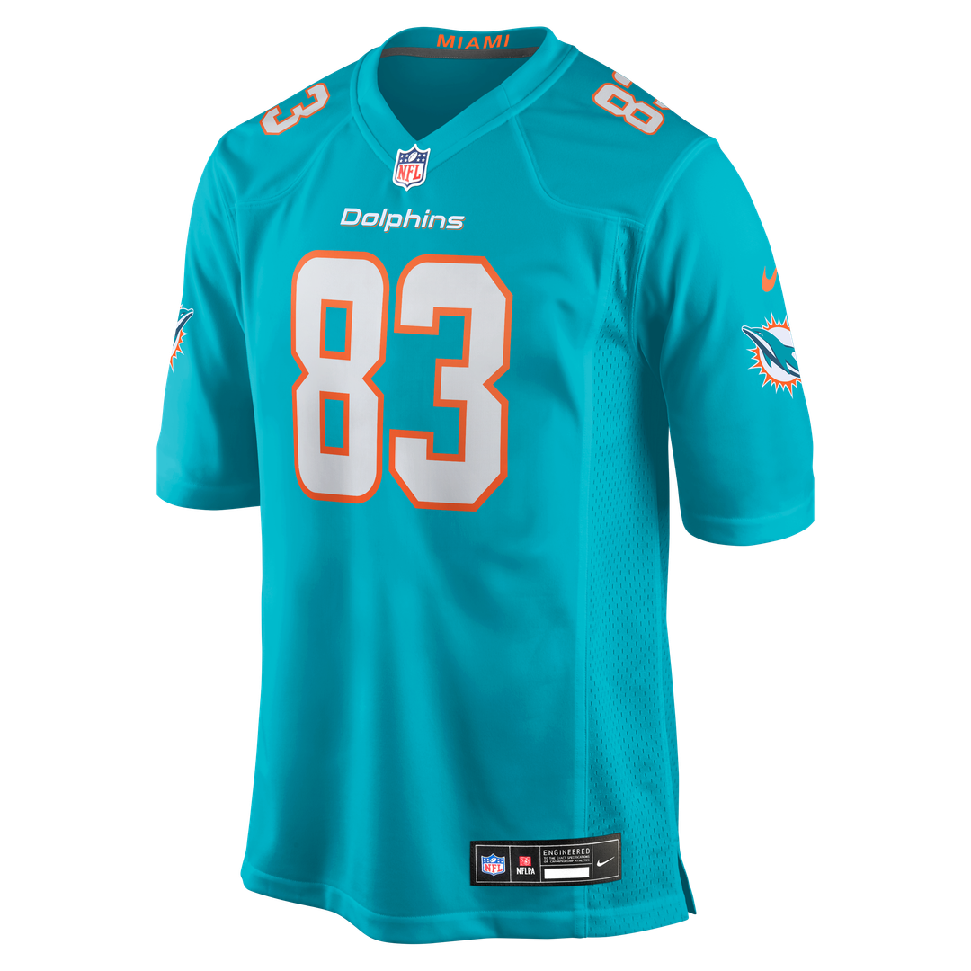 Miami Dolphins Darren Waller Nike Aqua Game Jersey product image 2