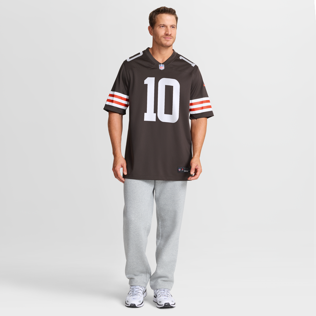 Cleveland Browns Quinshon Judkins Nike Brown 2025 NFL Draft product image 4