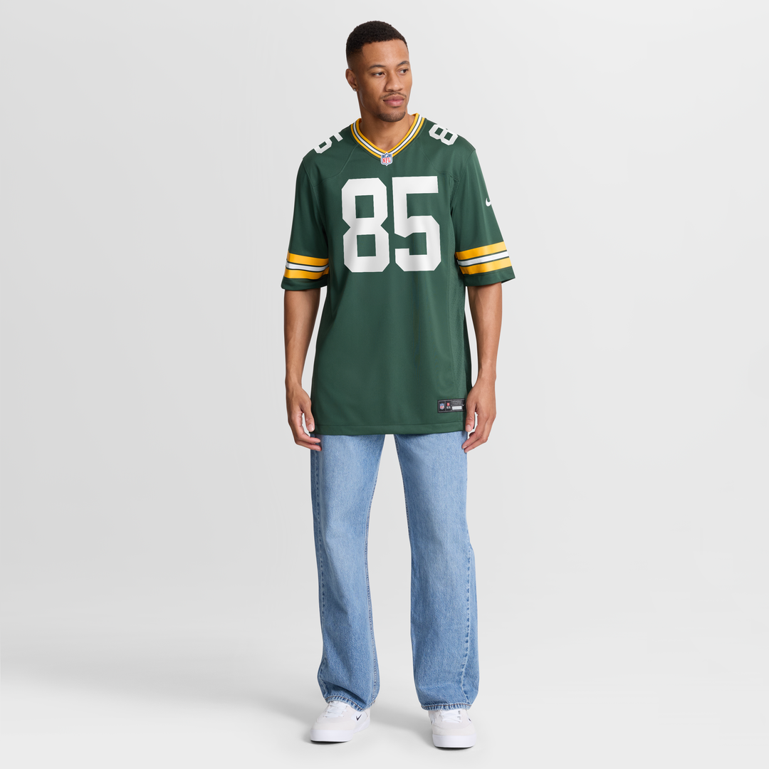 Green Bay Packers Tucker Kraft Nike Navy Alternate Game product image 33