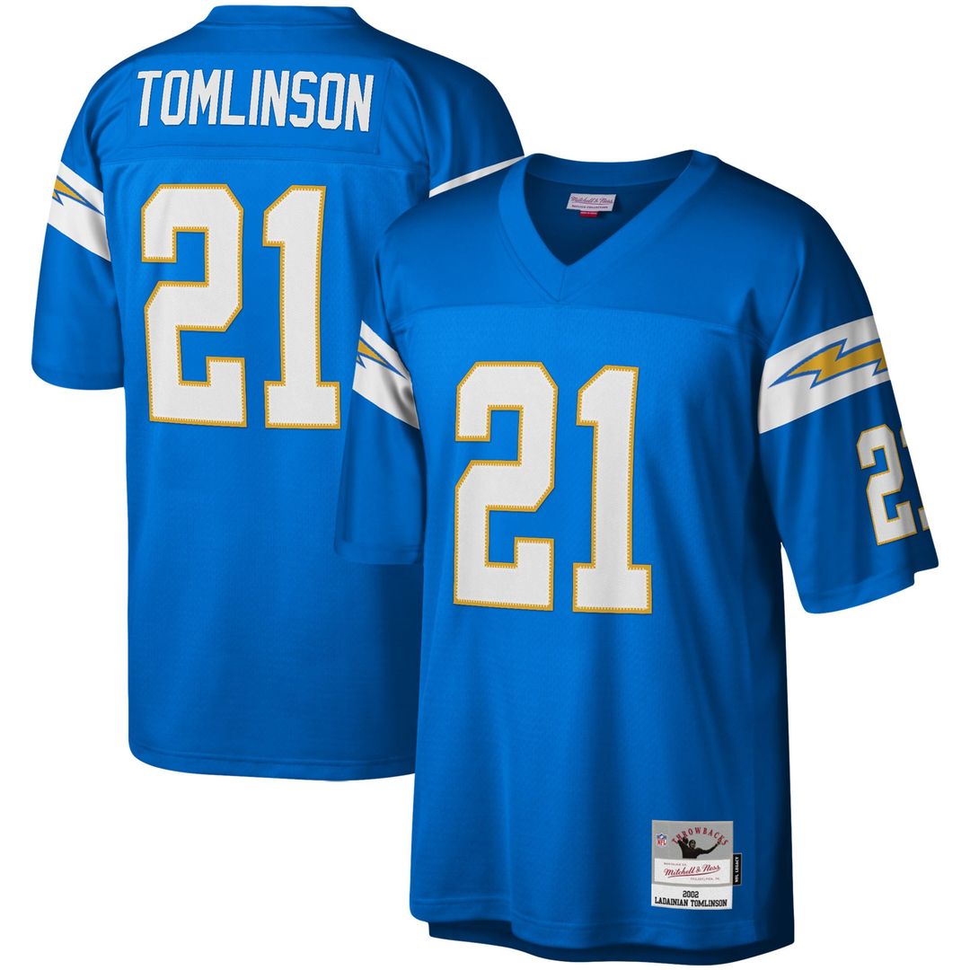 Los Angeles Chargers LaDainian Tomlinson Mitchell & Ness product image 1
