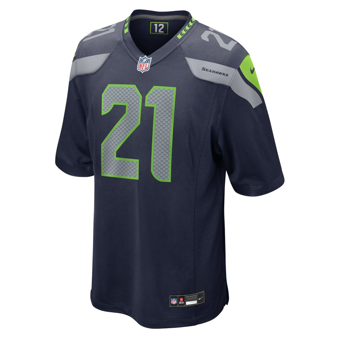 Seattle Seahawks Devon Witherspoon Nike White Game Jersey product image 8