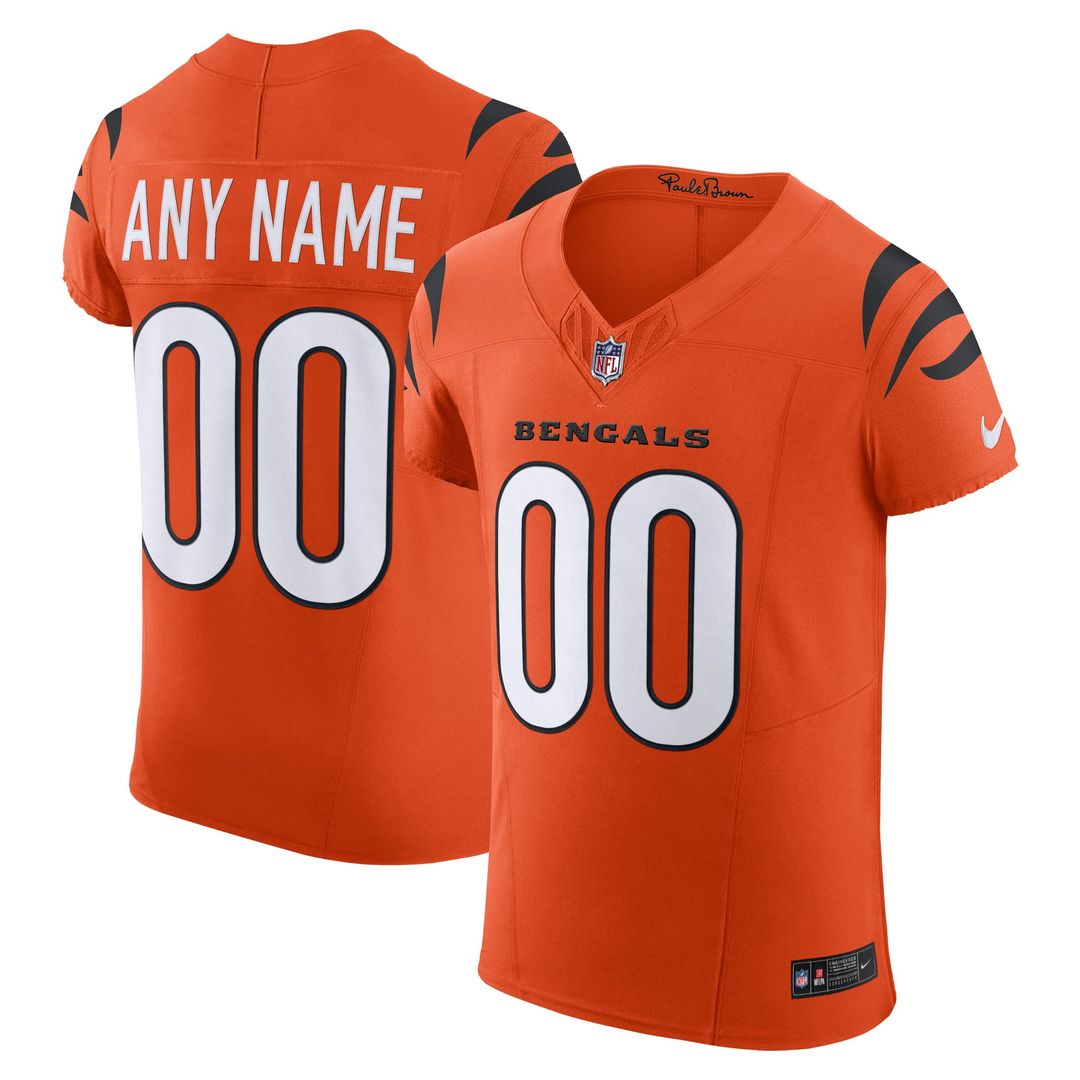 Cincinnati Bengals Nike Orange Alternate Vapor FUSE Elite product image 1