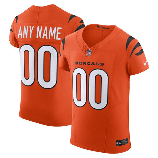 Cincinnati Bengals Nike Orange Alternate Vapor FUSE Elite product image 1