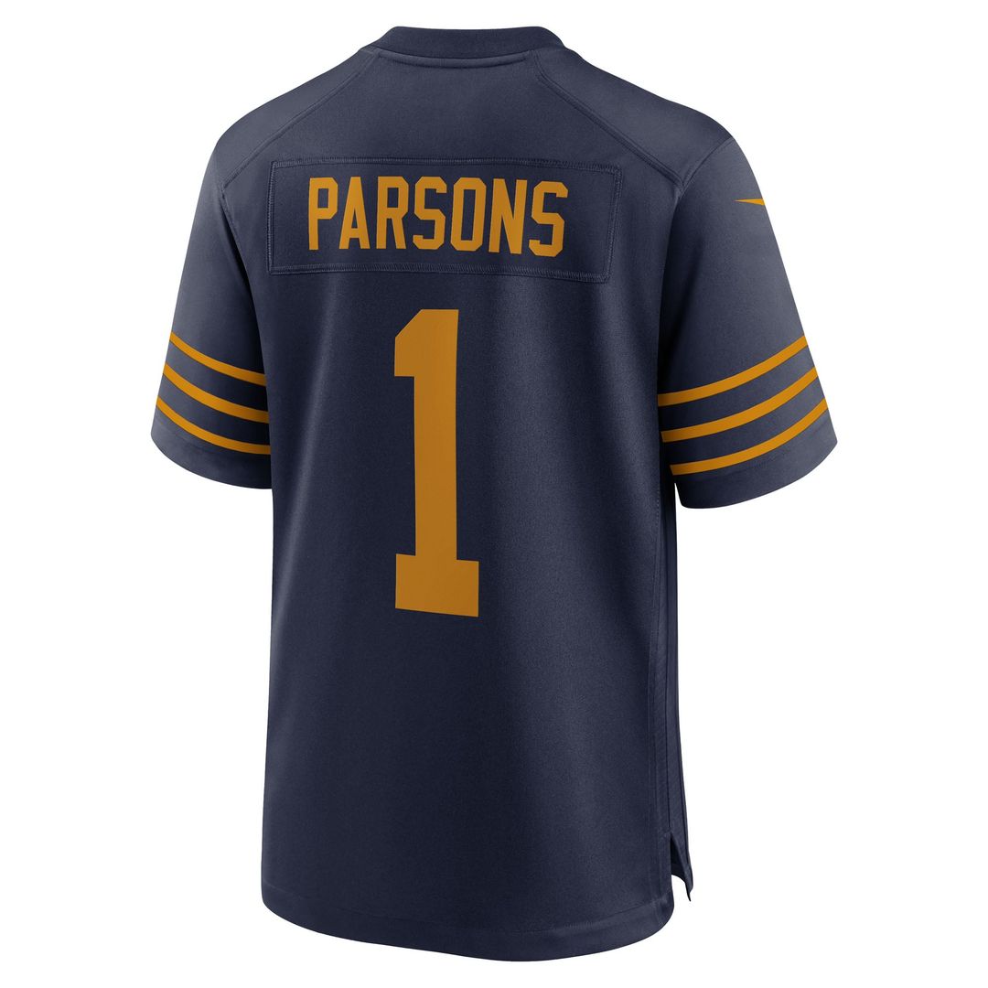 Green Bay Packers Micah Parsons Nike Navy The 1923 Classic product image 9