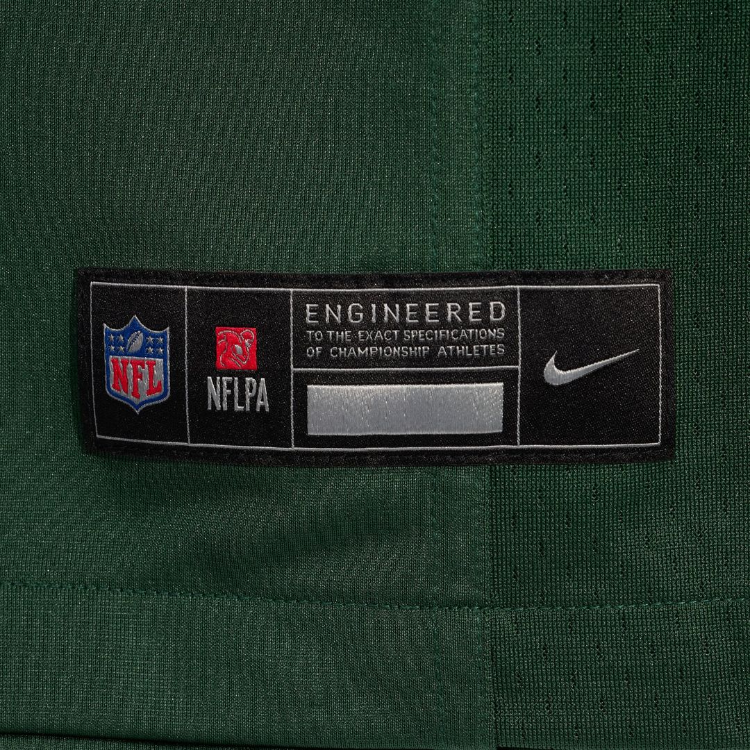 Green Bay Packers Kitan Oladapo Nike Game Jersey product image 6
