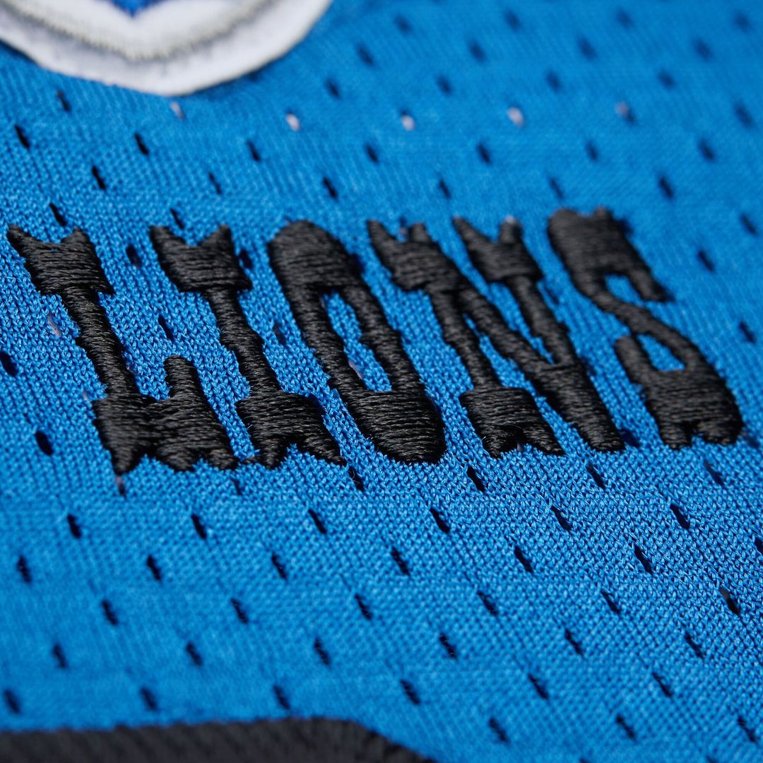 Detroit Lions Calvin Johnson Mitchell & Ness Black 2007 product image 22