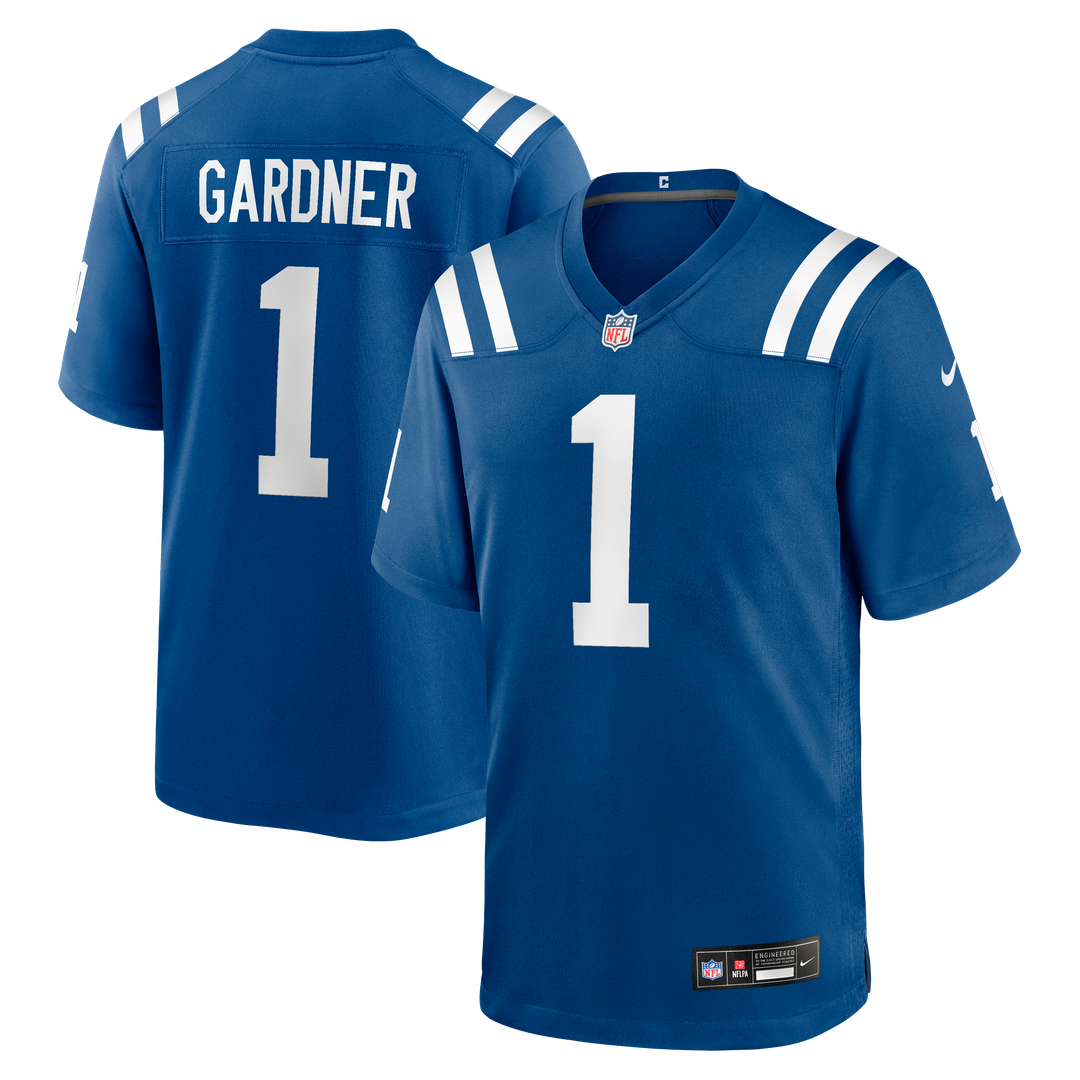 Indianapolis Colts Ahmad Sauce Gardner Nike White Game product image 7