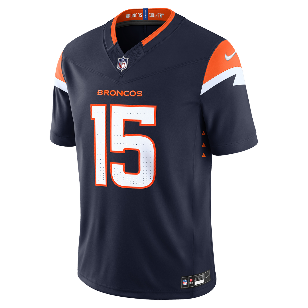 Denver Broncos Nik Bonitto Nike Navy Alternate Vapor FUSE product image 2