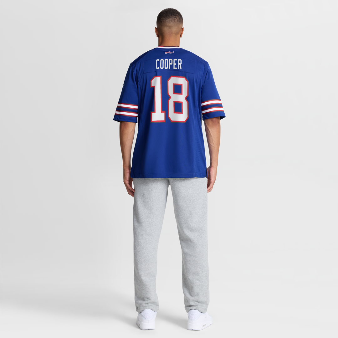 Buffalo Bills Amari Cooper Nike Royal Game Jersey product image 8