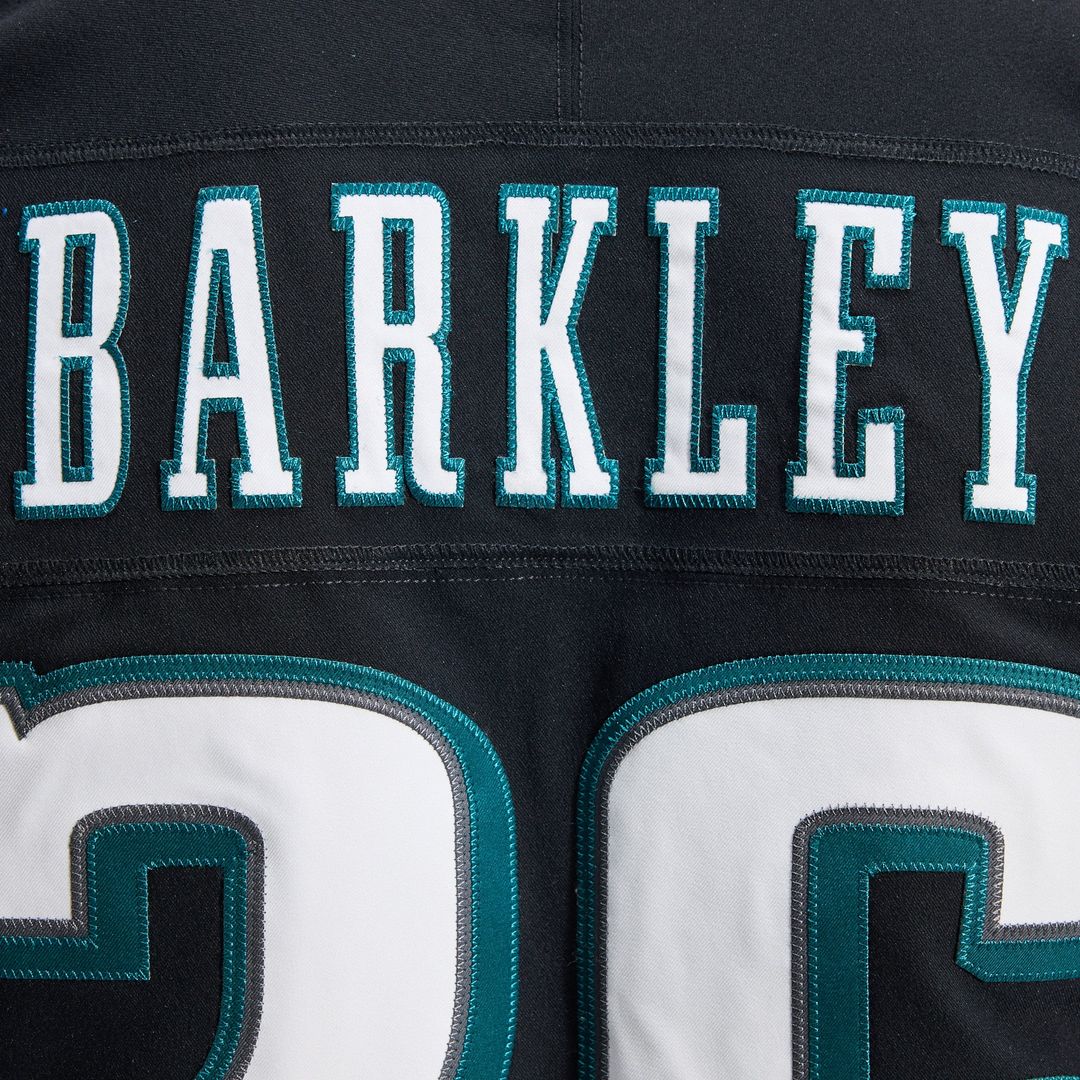 Philadelphia Eagles Saquon Barkley Nike Black Alternate product image 25