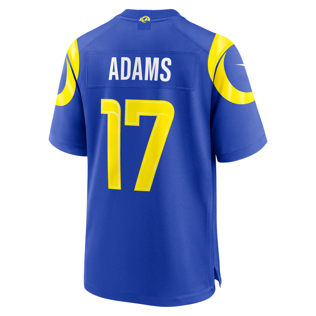 Los Angeles Rams Davante Adams Nike Royal Team Game Jersey product image 7