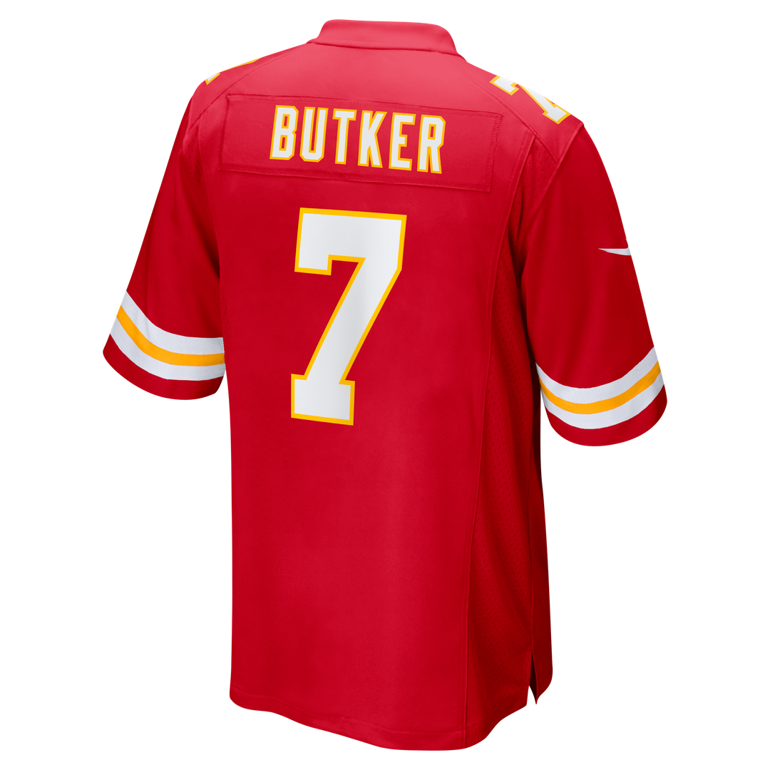 Kansas City Chiefs Harrison Butker Nike Red Game Jersey product image 3