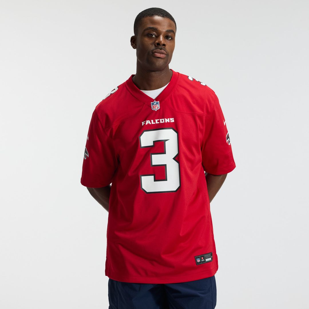 Atlanta Falcons Jessie Bates III Nike Red Game Jersey product image 2
