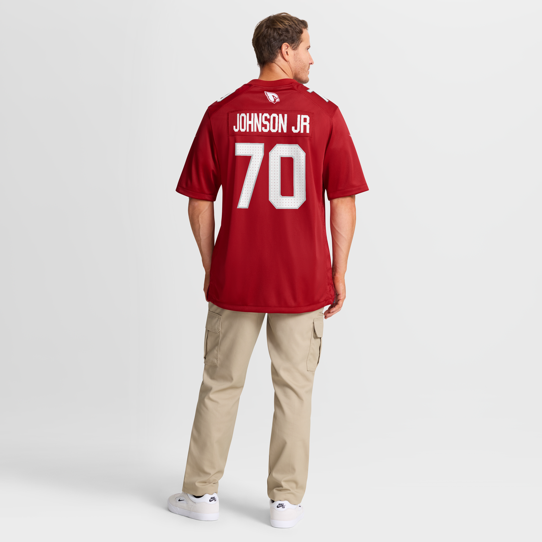 Arizona Cardinals Paris Johnson Jr. Nike Cardinal Game product image 8