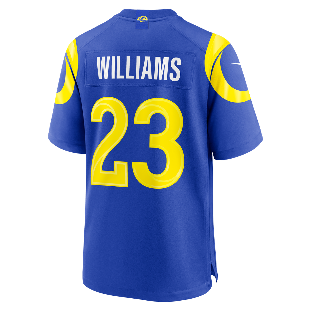 Los Angeles Rams Kyren Williams Nike Royal Team Game Jersey product image 3
