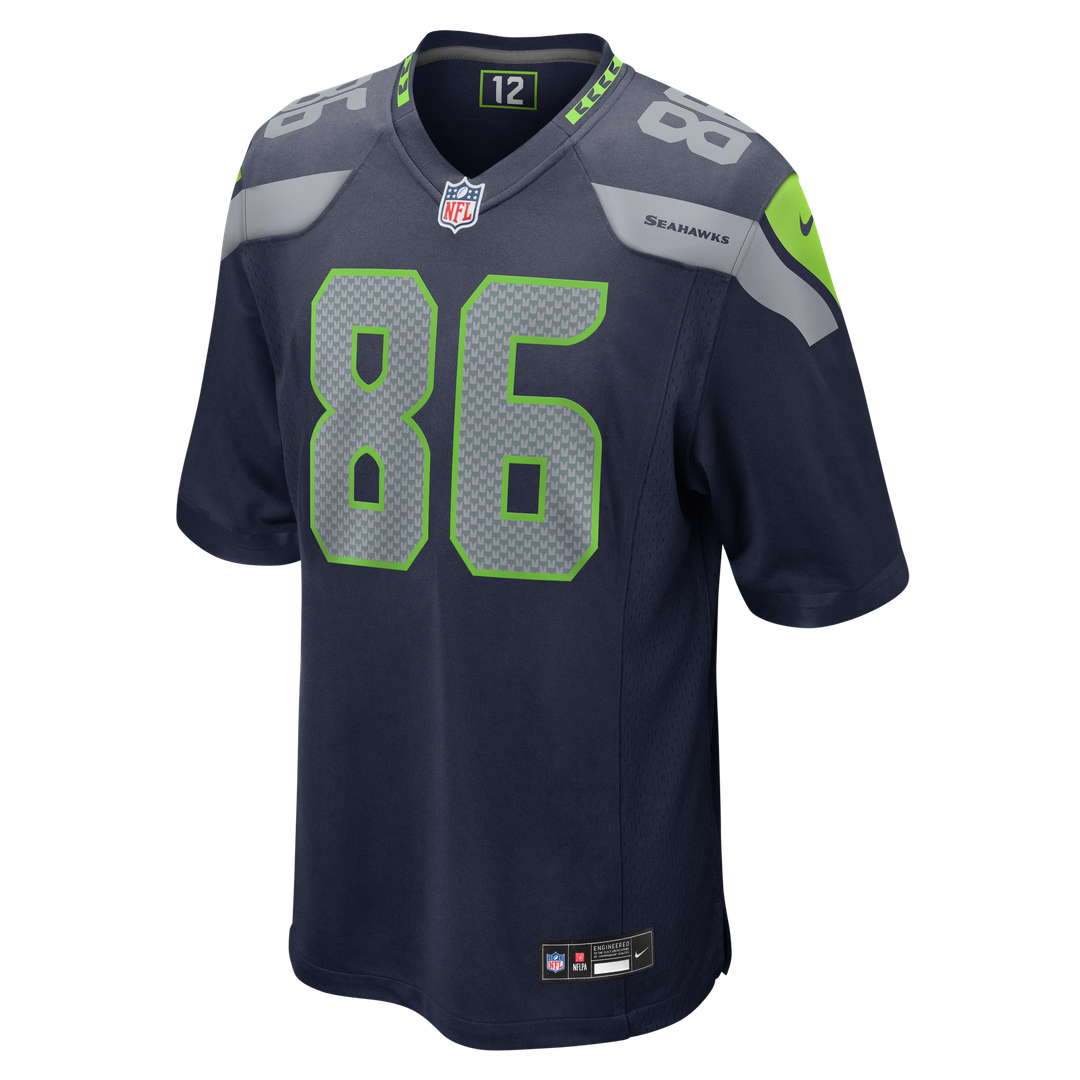 Seattle Seahawks Ricky White Nike College Navy Game Jersey product image 2