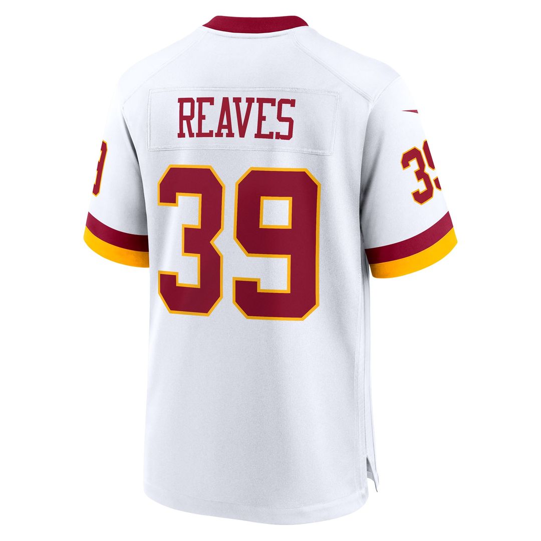Washington Commanders Jeremy Reaves Nike Burgundy Game product image 17