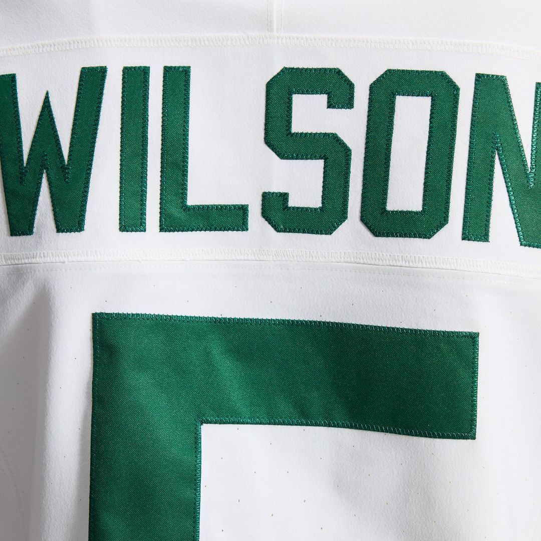 New York Jets Garrett Wilson Nike White Classic Alternate product image 12