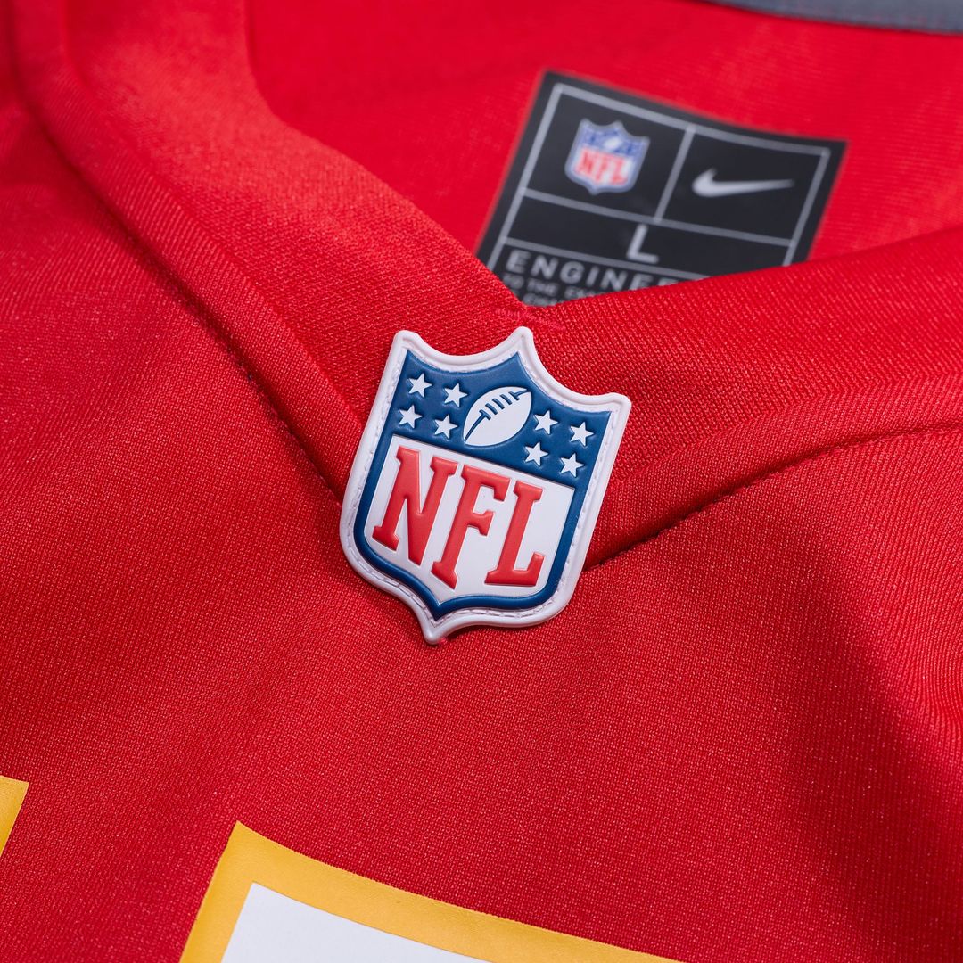 Kansas City Chiefs Chris Roland - Wallace Nike Red Game product image 4