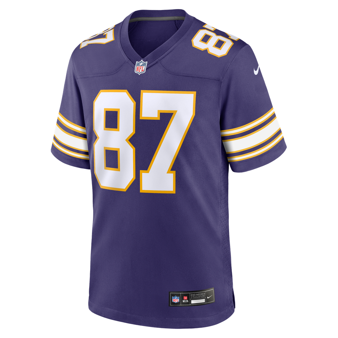 Minnesota Vikings T.J. Hockenson Nike Purple Classic Game product image 6