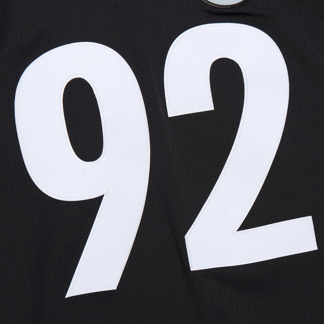 Pittsburgh Steelers James Harrison Mitchell & Ness Black product image 7