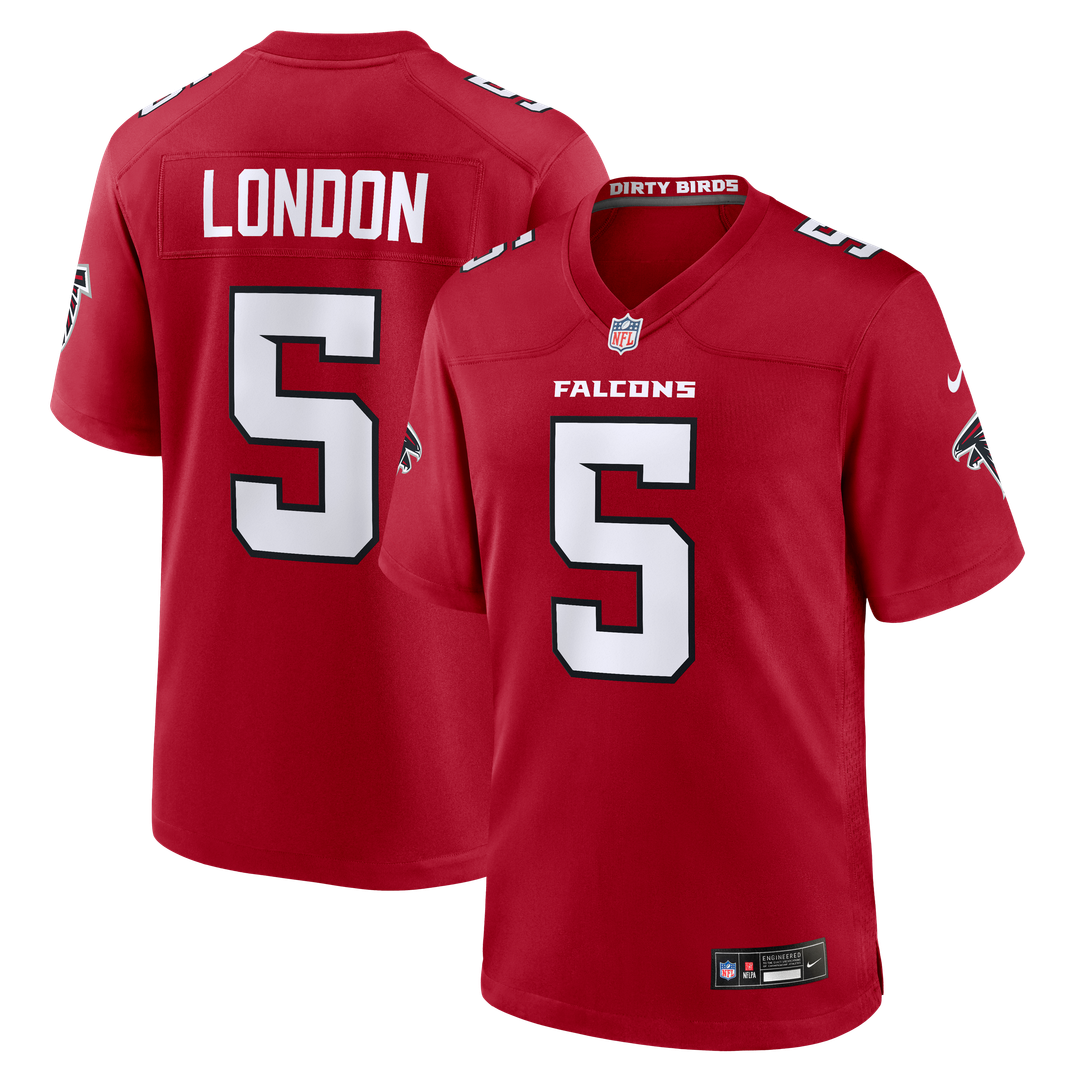 Atlanta Falcons Drake London Nike White Game Jersey product image 15