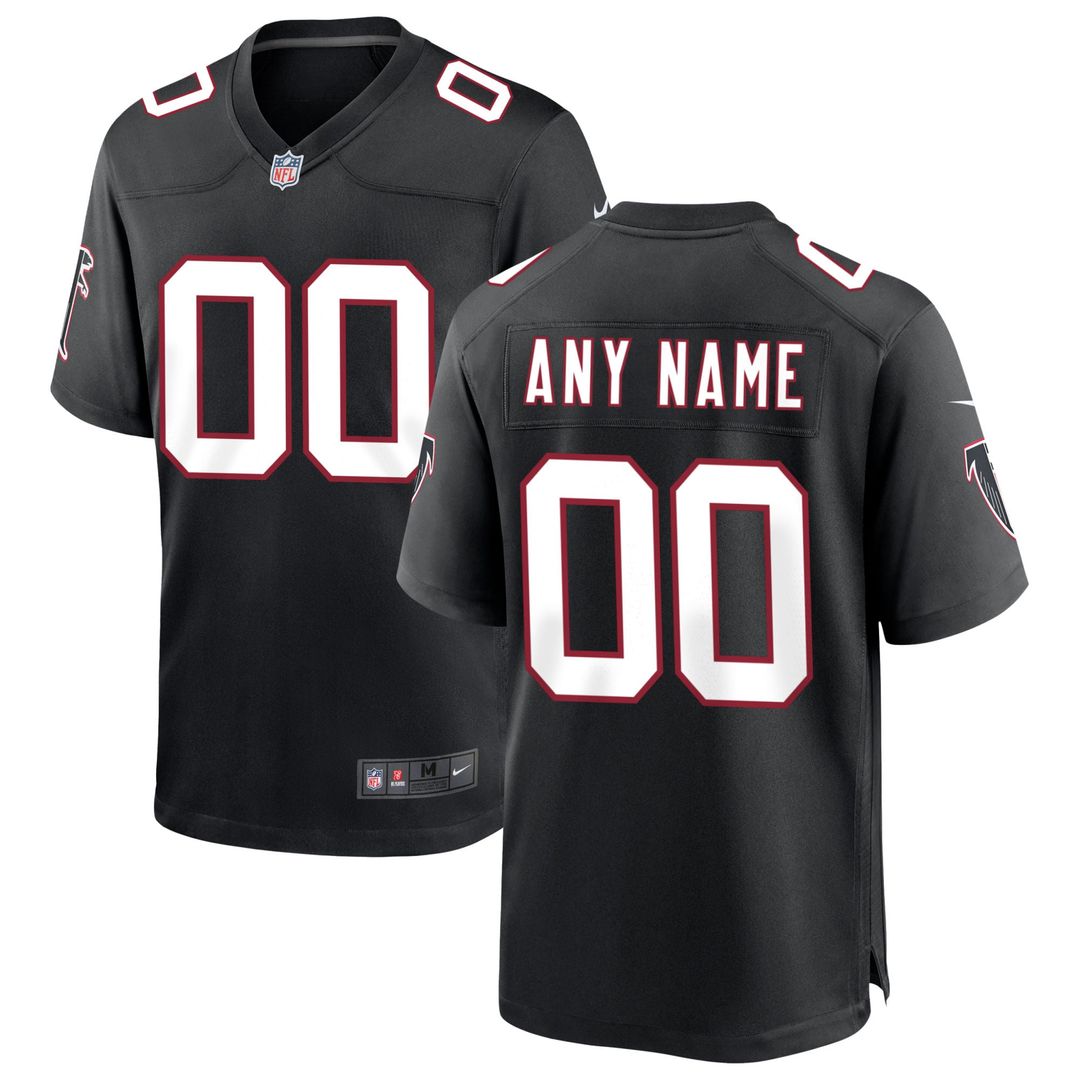 Atlanta Falcons Nike Red Custom Jersey product image 22